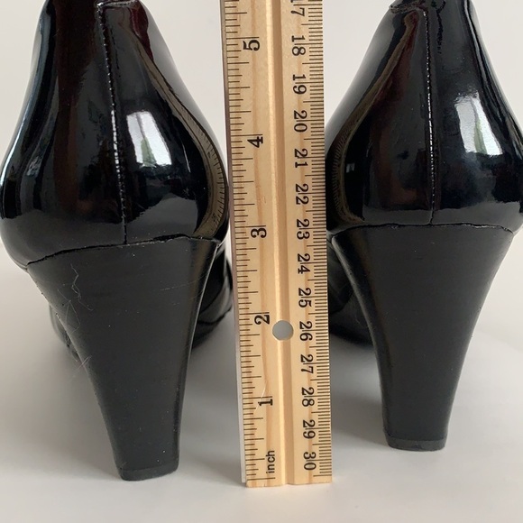 BCBG Generation Patent Wedges - Picture 11 of 14